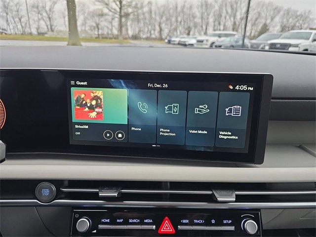 new 2026 Hyundai Tucson car, priced at $31,975