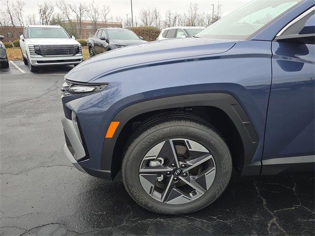 new 2026 Hyundai Tucson car, priced at $31,975