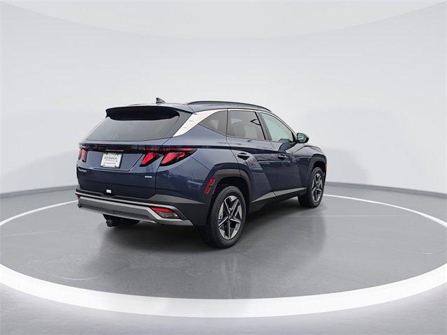 new 2026 Hyundai Tucson car, priced at $31,975