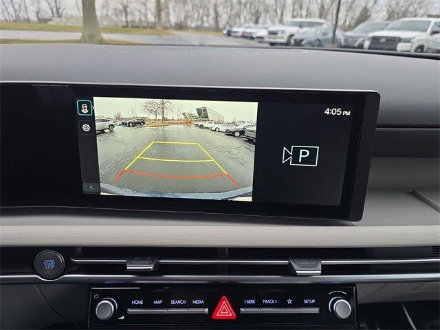 new 2026 Hyundai Tucson car, priced at $31,975