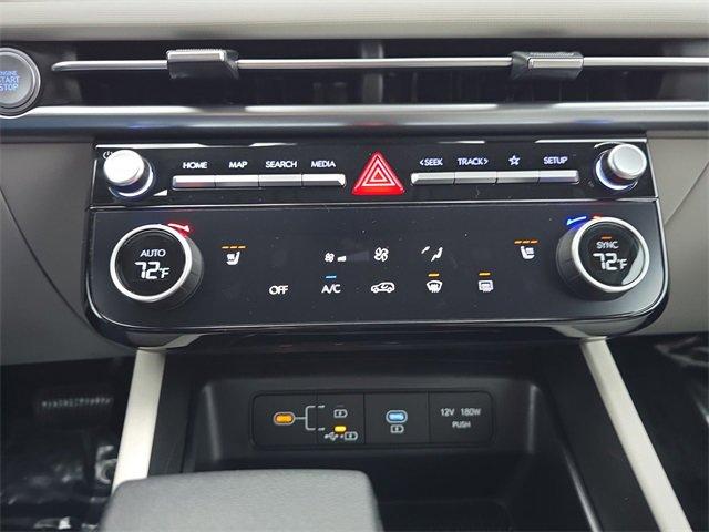 new 2026 Hyundai Tucson car, priced at $31,975