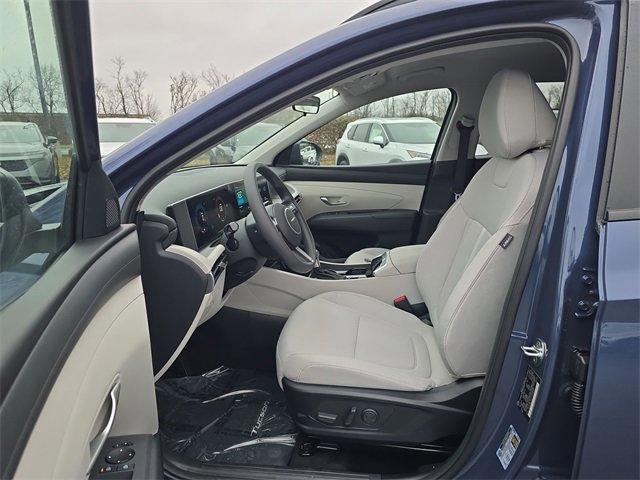 new 2026 Hyundai Tucson car, priced at $31,975