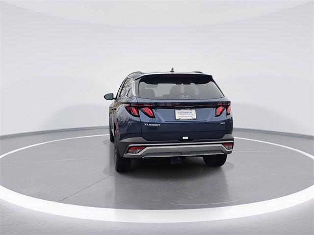 new 2026 Hyundai Tucson car, priced at $31,975