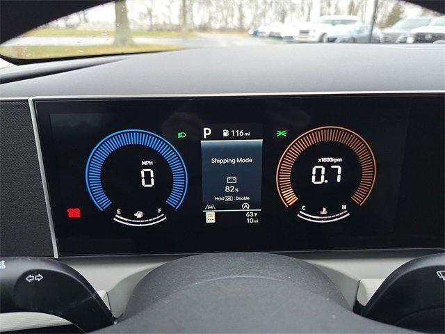 new 2026 Hyundai Tucson car, priced at $31,975