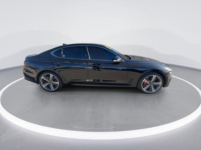 used 2025 Genesis G70 car, priced at $45,708