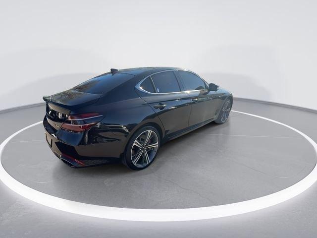 used 2025 Genesis G70 car, priced at $45,708