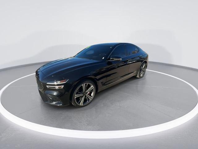 used 2025 Genesis G70 car, priced at $45,708