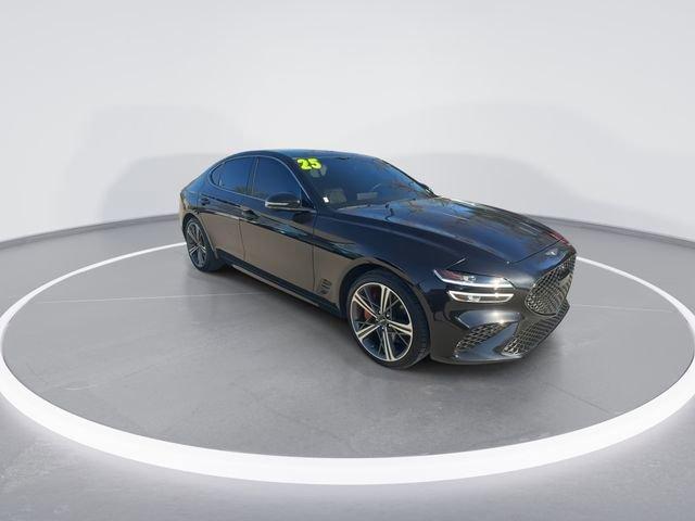 used 2025 Genesis G70 car, priced at $45,708