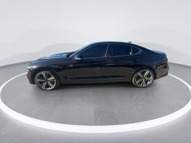 used 2025 Genesis G70 car, priced at $45,708