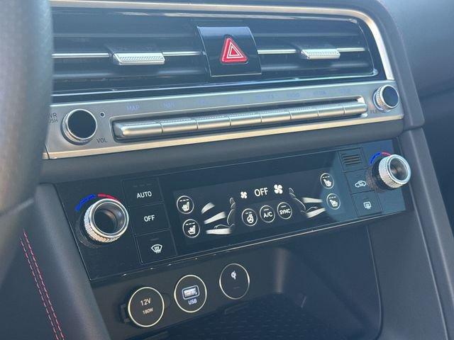 used 2025 Genesis G70 car, priced at $45,708