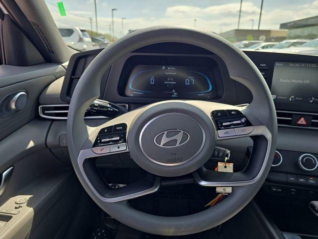 used 2025 Hyundai Elantra car, priced at $21,498