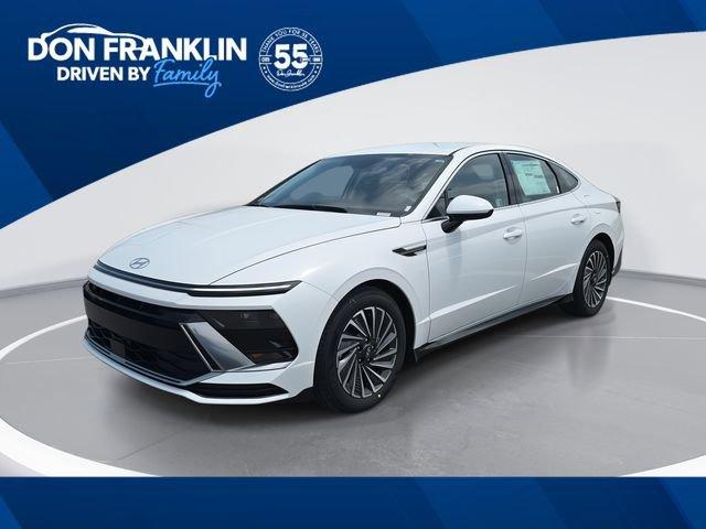 new 2025 Hyundai Sonata Hybrid car, priced at $31,550
