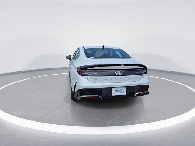 new 2025 Hyundai Sonata Hybrid car, priced at $31,550