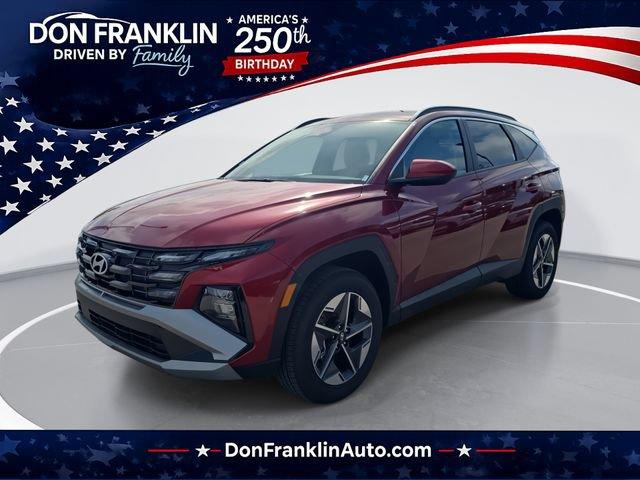 new 2026 Hyundai Tucson car, priced at $32,449