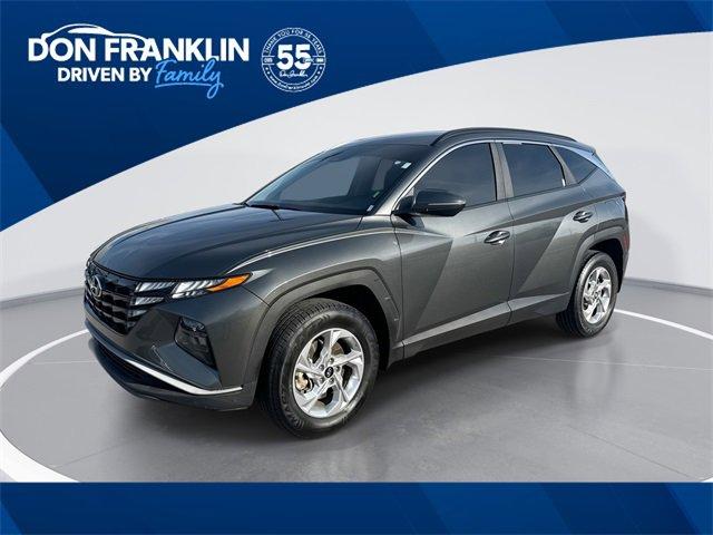 used 2022 Hyundai Tucson car, priced at $17,588