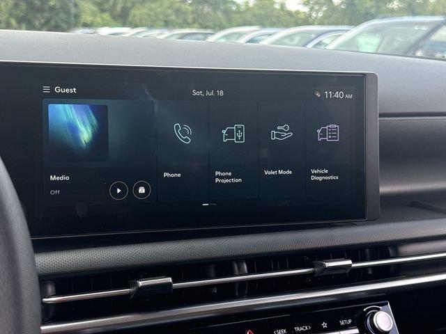new 2026 Hyundai Tucson car, priced at $32,354