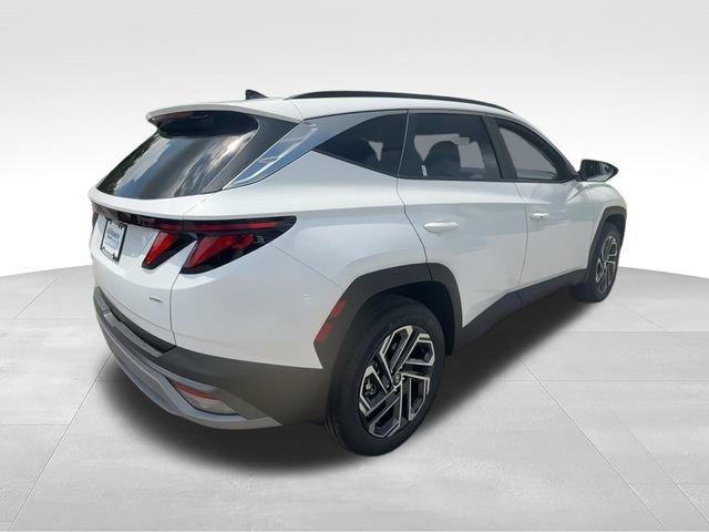new 2026 Hyundai Tucson car, priced at $32,354
