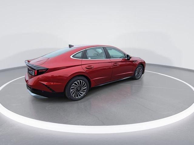 new 2025 Hyundai Sonata Hybrid car, priced at $31,050