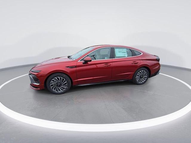 new 2025 Hyundai Sonata Hybrid car, priced at $31,050