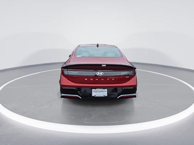 new 2025 Hyundai Sonata Hybrid car, priced at $31,050