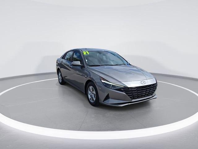 used 2021 Hyundai Elantra car, priced at $16,908