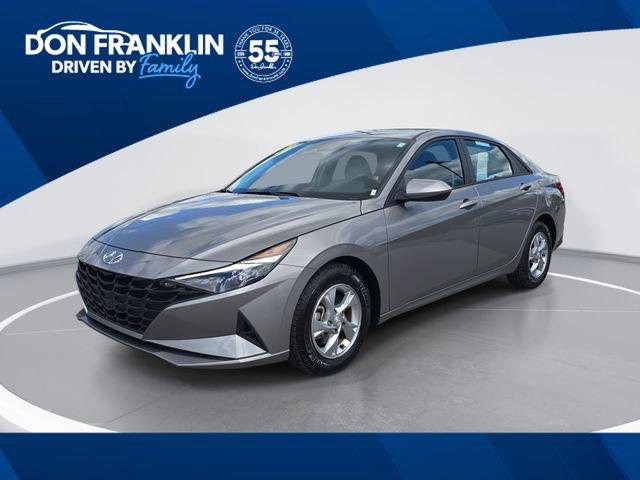 used 2021 Hyundai Elantra car, priced at $16,908