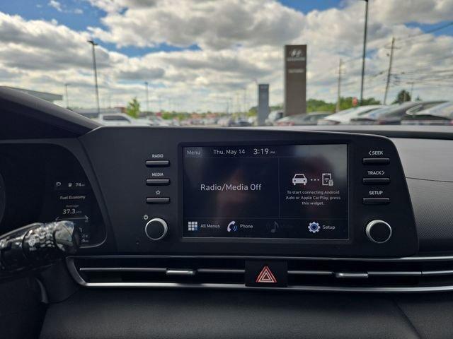 used 2021 Hyundai Elantra car, priced at $16,908