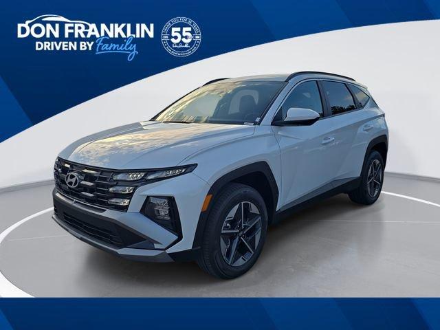 new 2026 Hyundai TUCSON Hybrid car, priced at $33,070