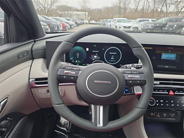 new 2026 Hyundai TUCSON Hybrid car, priced at $40,730