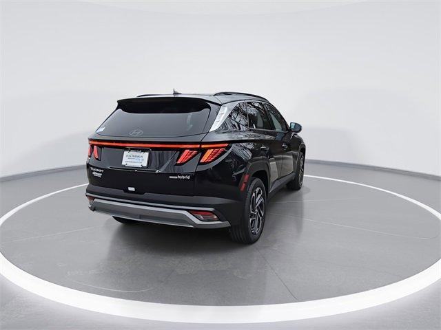 new 2026 Hyundai TUCSON Hybrid car, priced at $40,730