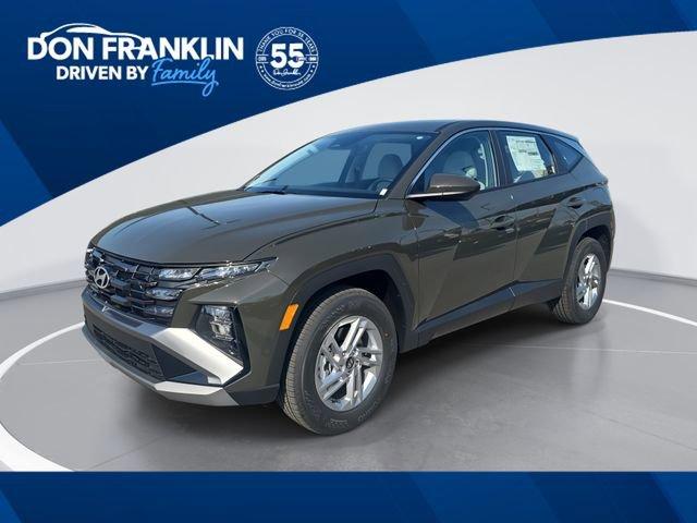 new 2026 Hyundai Tucson car