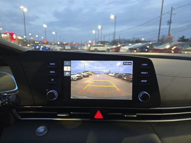 new 2026 Hyundai Elantra car, priced at $22,855