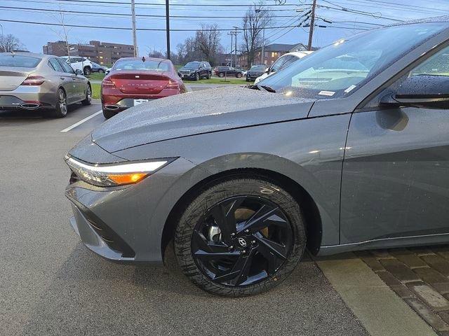 new 2026 Hyundai Elantra car, priced at $22,855