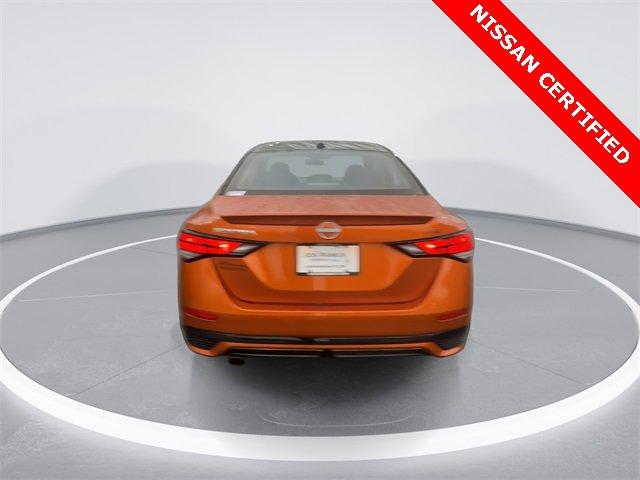 used 2024 Nissan Sentra car, priced at $22,217