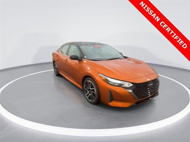 used 2024 Nissan Sentra car, priced at $22,217