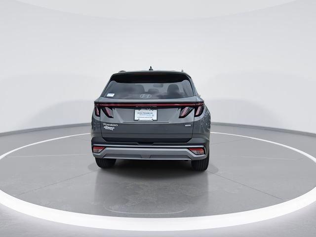 new 2026 Hyundai Tucson car