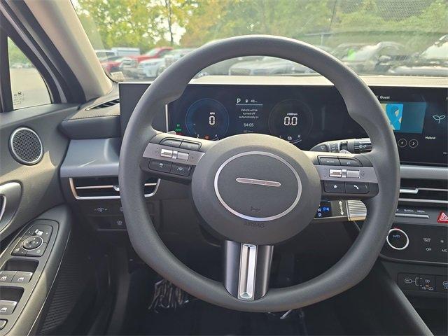 new 2026 Hyundai Sonata Hybrid car, priced at $29,595