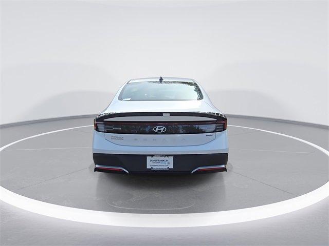 new 2026 Hyundai Sonata Hybrid car, priced at $29,595