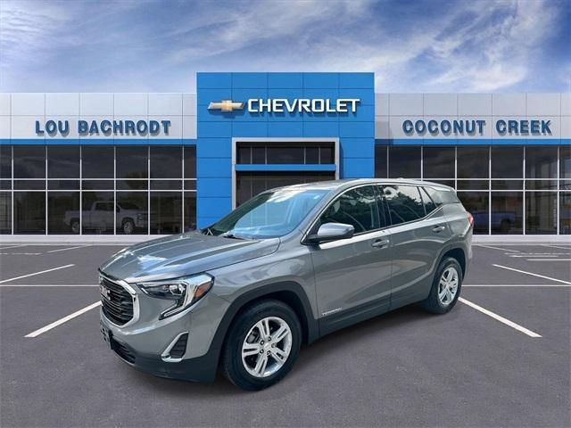 used 2020 GMC Terrain car, priced at $14,987