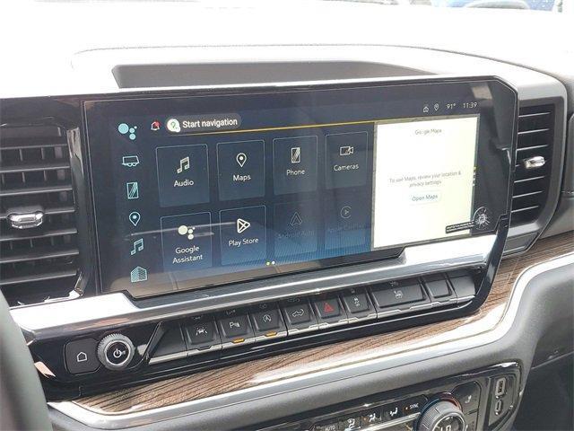 new 2025 Chevrolet Silverado 1500 car, priced at $54,705