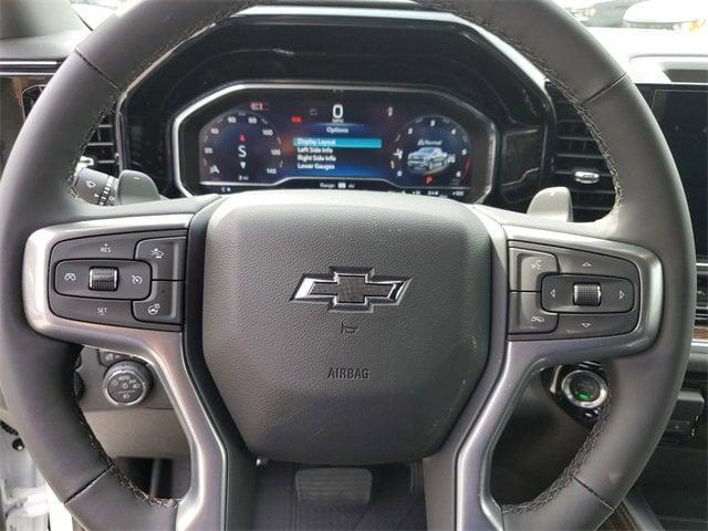 new 2025 Chevrolet Silverado 1500 car, priced at $54,705