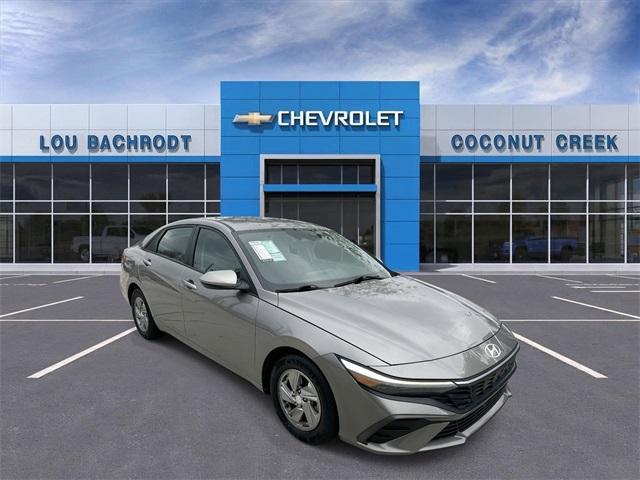 used 2024 Hyundai Elantra car, priced at $14,897