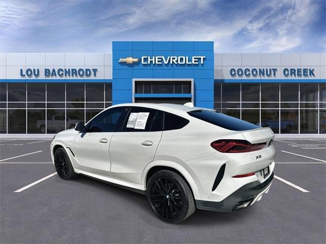 used 2023 BMW X6 car, priced at $47,487