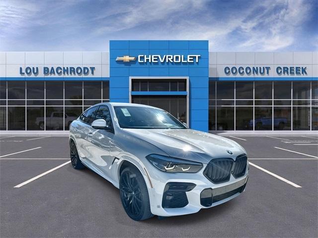 used 2023 BMW X6 car, priced at $47,487