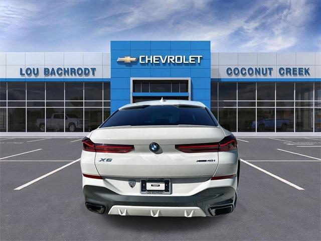 used 2023 BMW X6 car, priced at $47,487