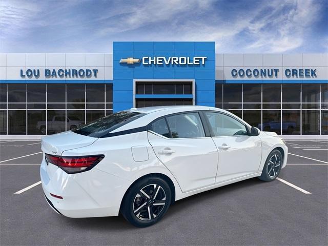 used 2024 Nissan Sentra car, priced at $14,987