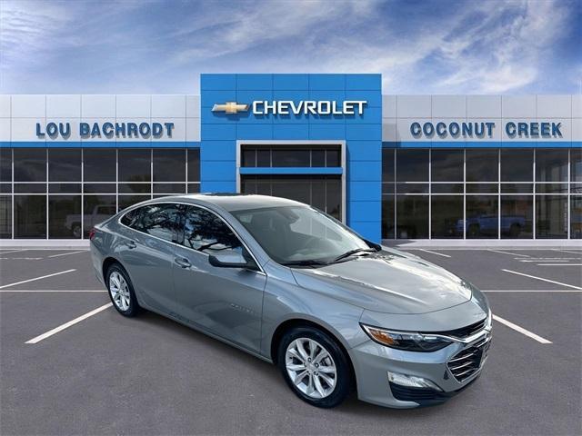used 2024 Chevrolet Malibu car, priced at $14,995