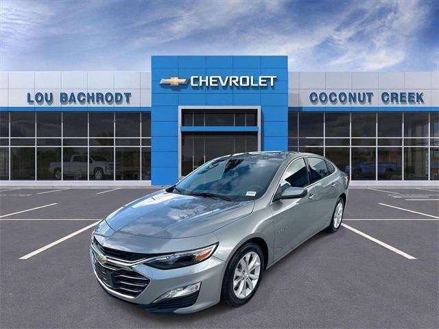 used 2024 Chevrolet Malibu car, priced at $14,995