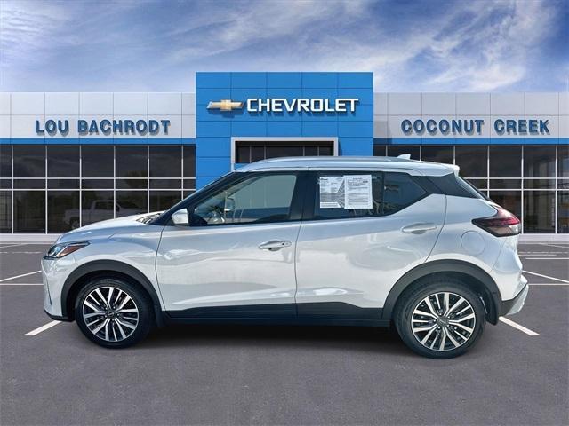 used 2023 Nissan Kicks car, priced at $14,597