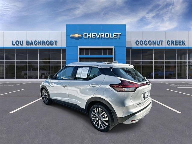 used 2023 Nissan Kicks car, priced at $14,597